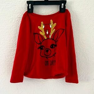 Oh dear Christmas shirt 3t